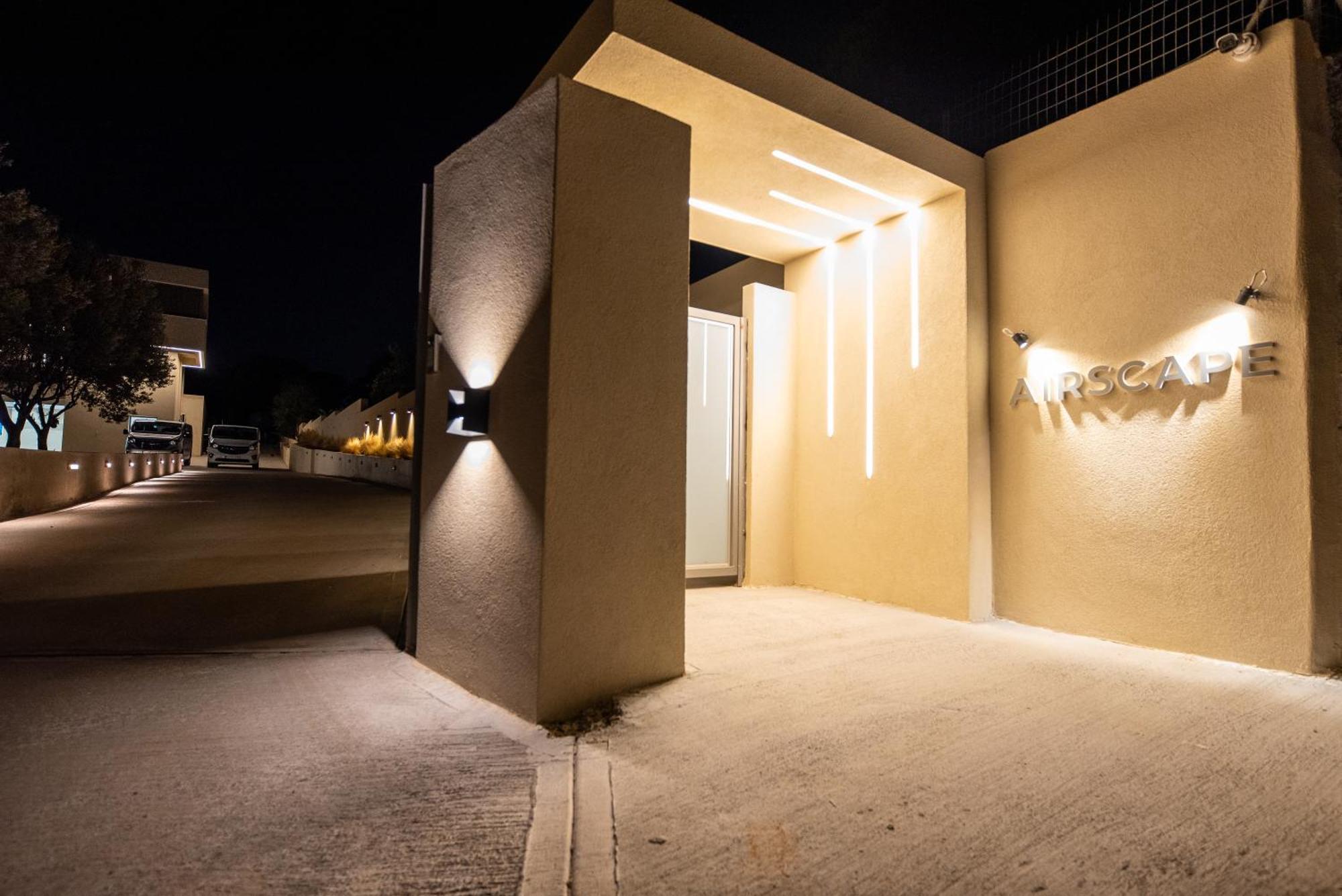 Airscape Hotel Free Shuttle From Athen'S Airport Artemida  Exterior photo