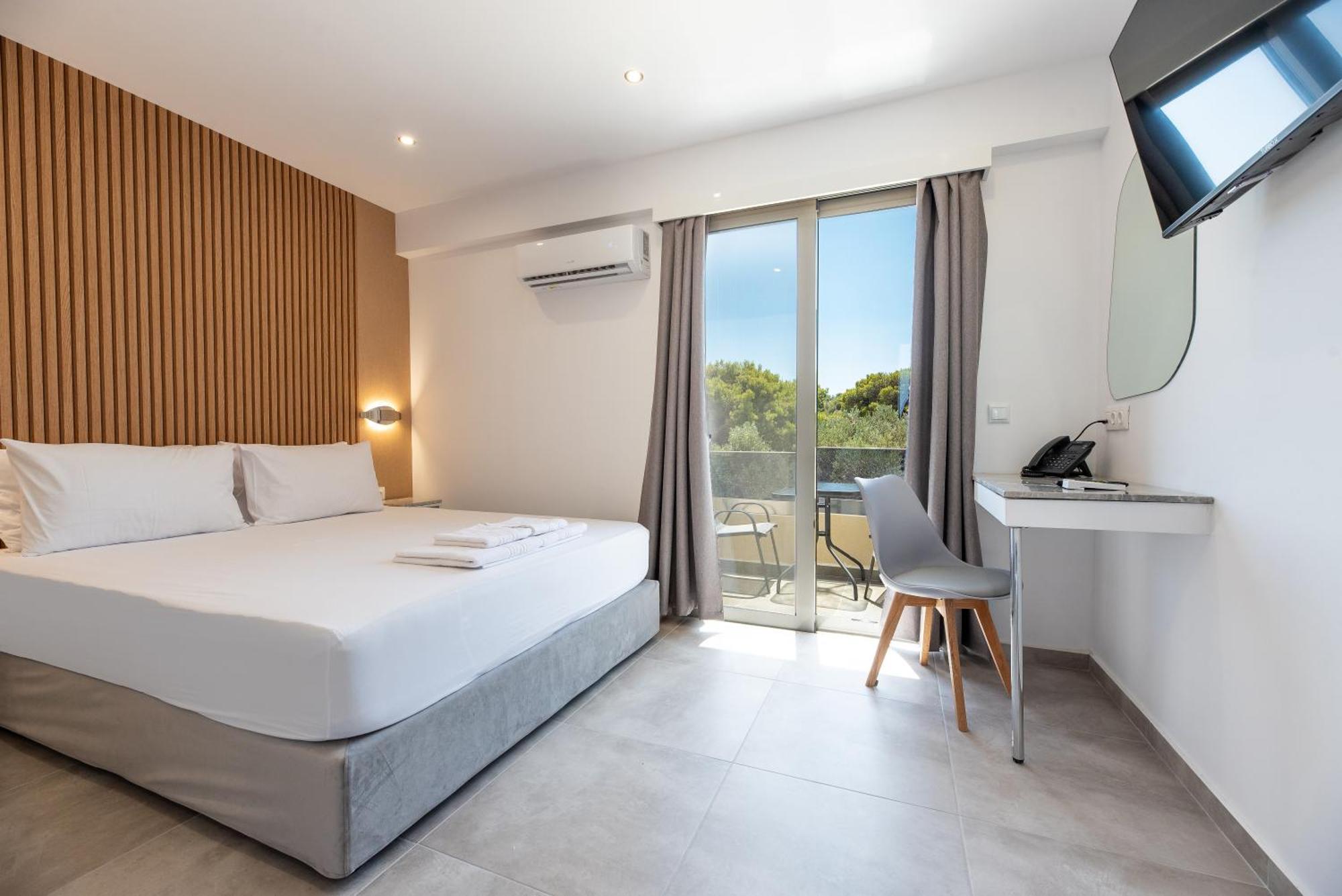 Airscape Hotel Free Shuttle From Athen'S Airport Artemida  Exterior photo